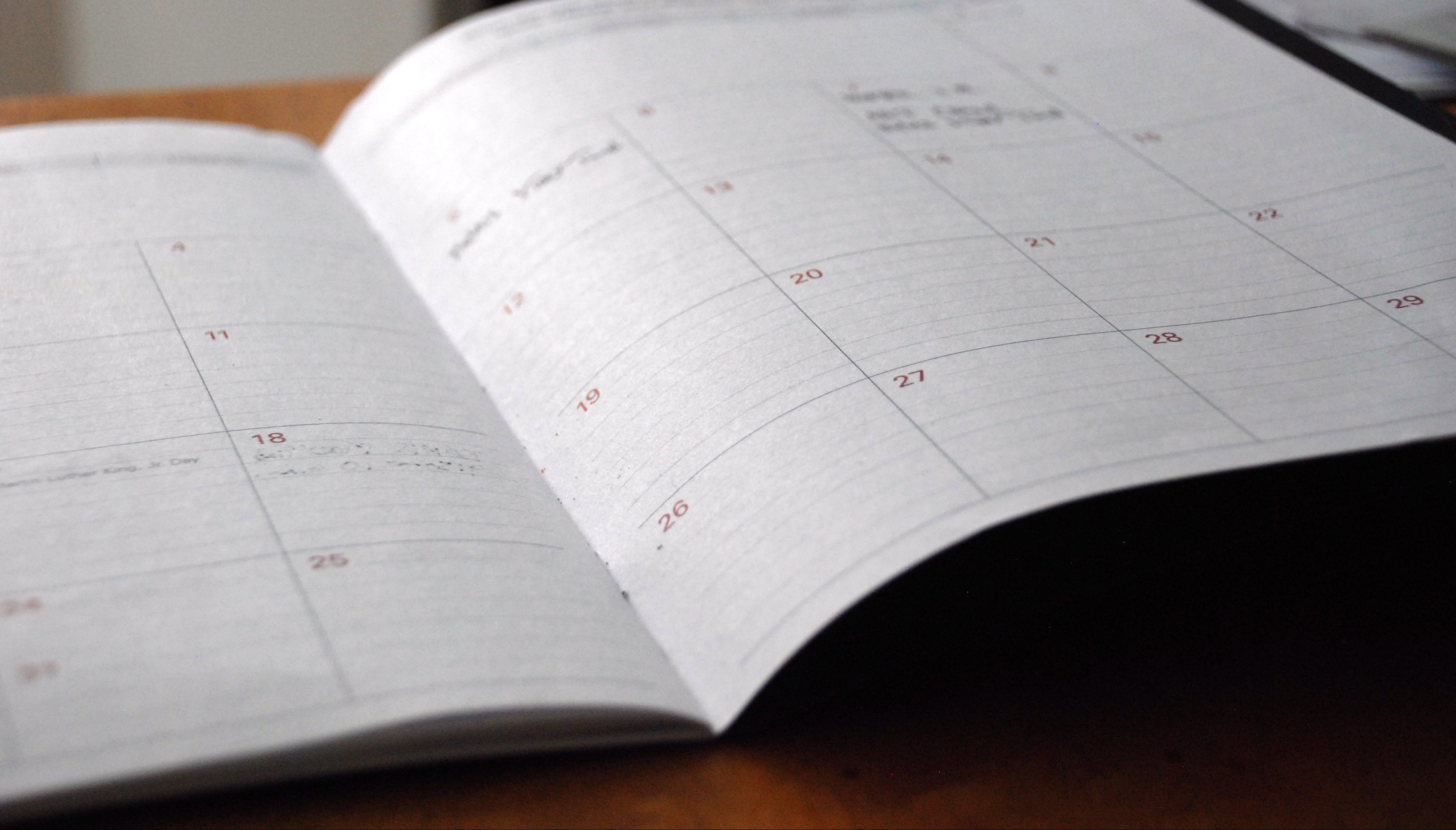 Creating your social media content calendar