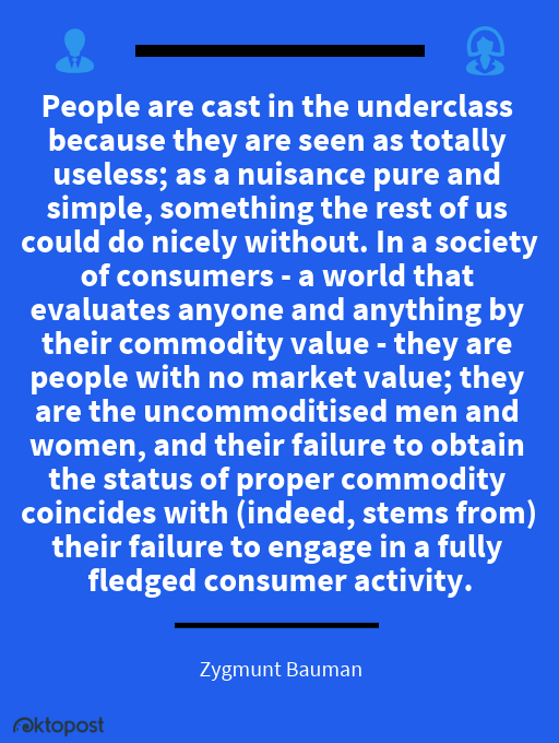 Zygmunt Bauman Quotes - Oktopost Zygmunt Bauman Quotes