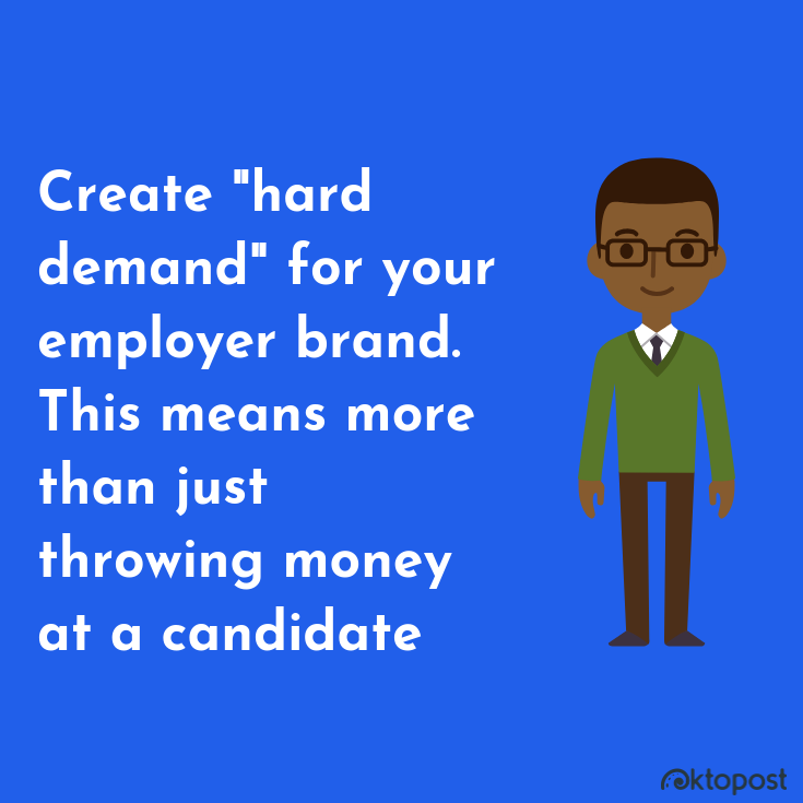 Employer Branding - Oktopost Employer Branding