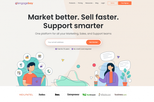 engagebay top sales automation tools
