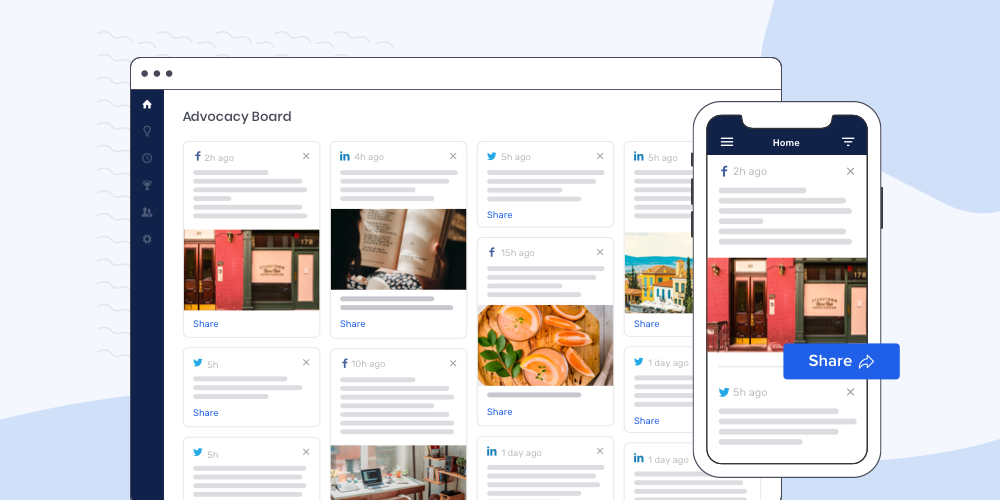 Best practices for employee advocates