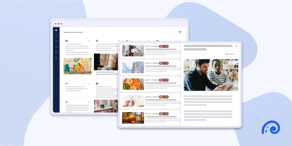 Reimagining the advocacy board: an even easier way to create and share advocacy content
