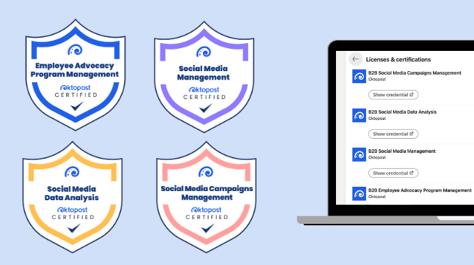 Drive measurable results through social media: Oktopost launches new certifications