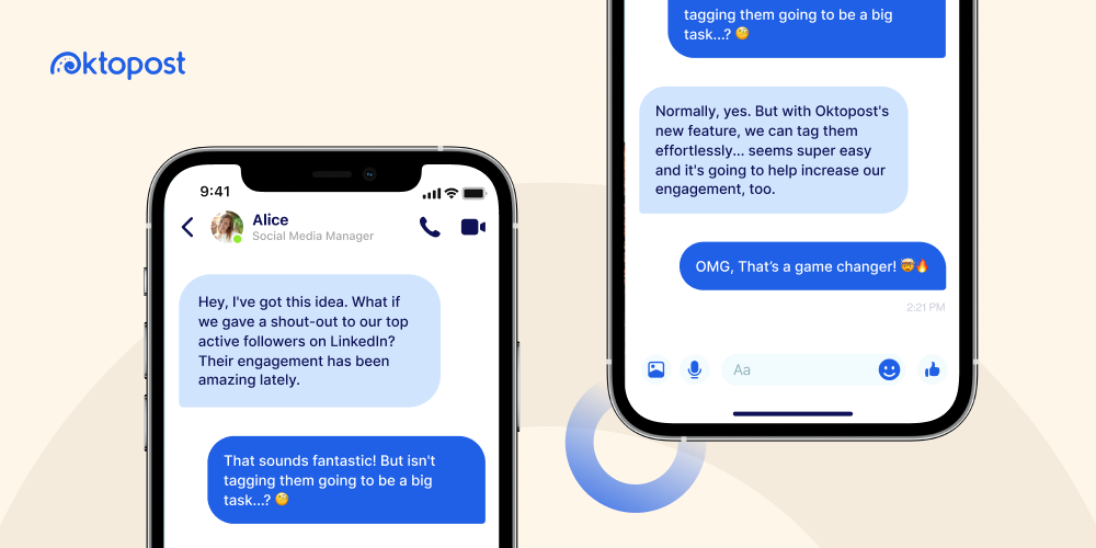 Supercharge your LinkedIn engagement with Oktopost’s new mention feature!