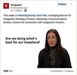 Social Media For Financial Advisors 2 Vanguard