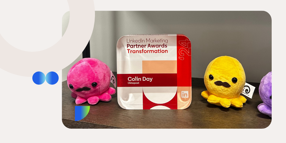 Oktopost recognized as LinkedIn’s transformation partner of the year at B2Believe summit 2024