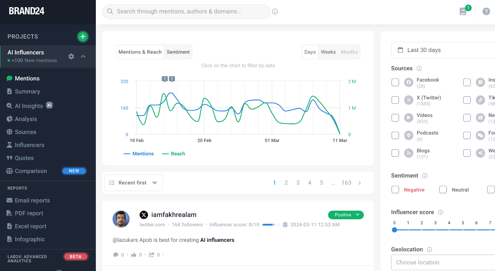 Top 10 Social Media Reputation Management Tools for 2025