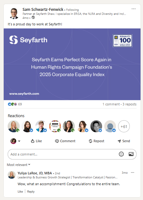Seyfarth LAW