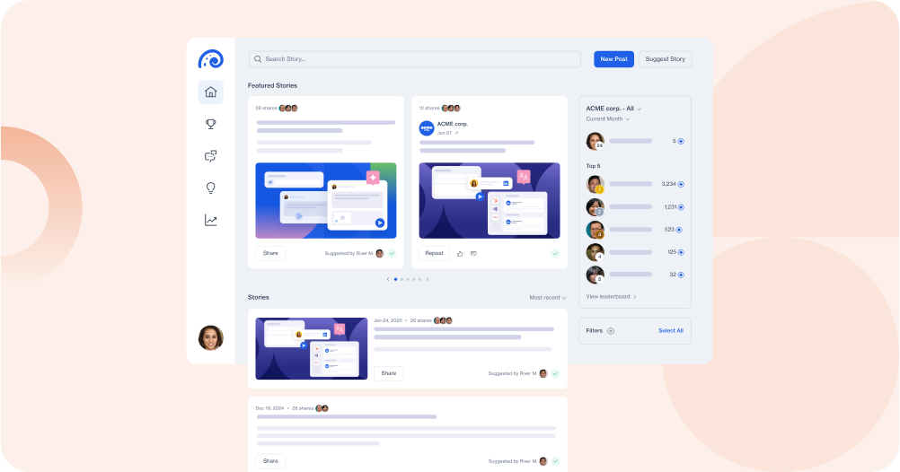 3. Does it offer employee advocacy that's easy to scale and customize