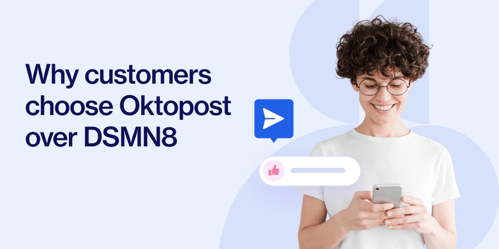 Oktopost vs DSMN8: Which B2B employee advocacy platform drives revenue?