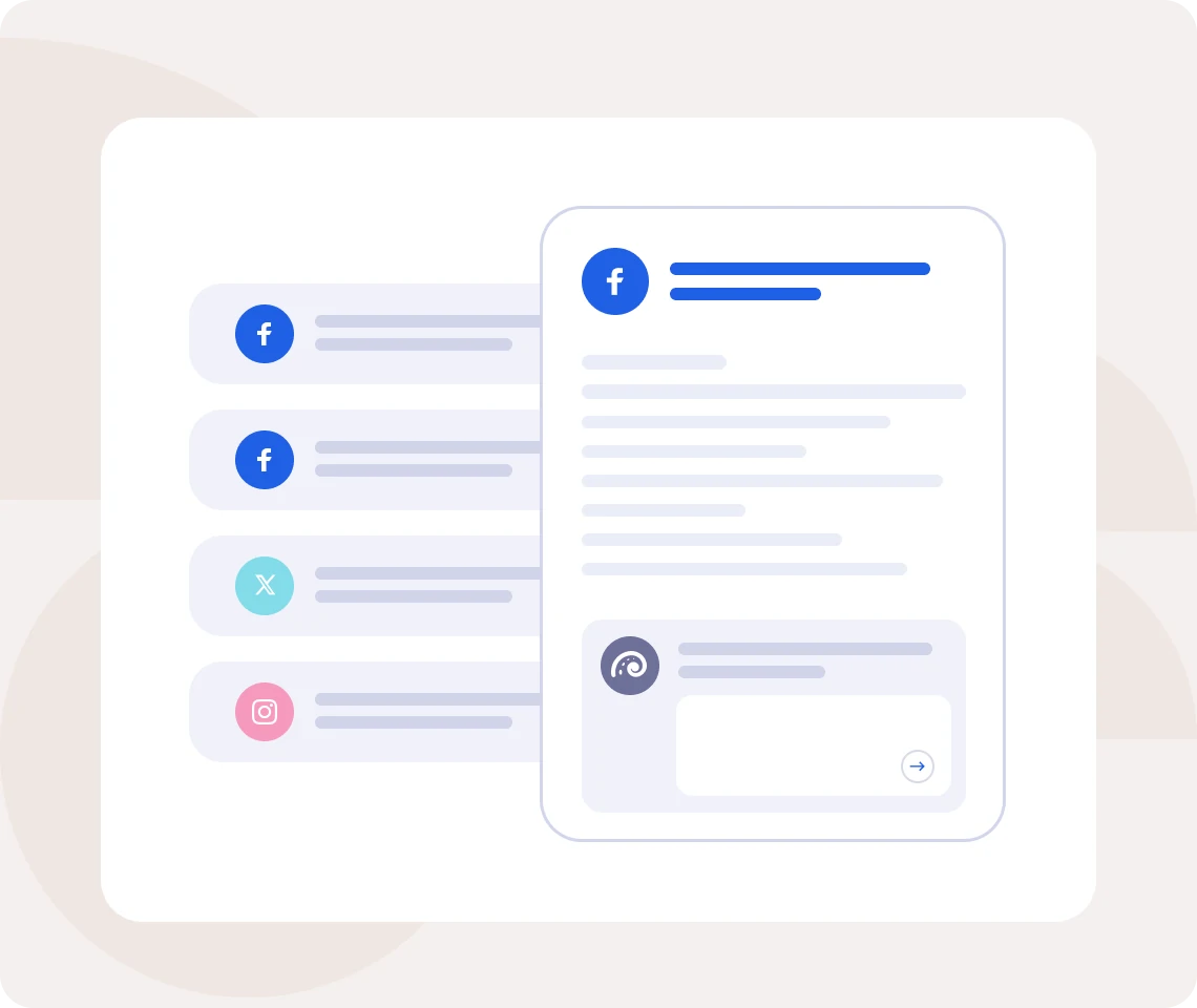 social media conversation