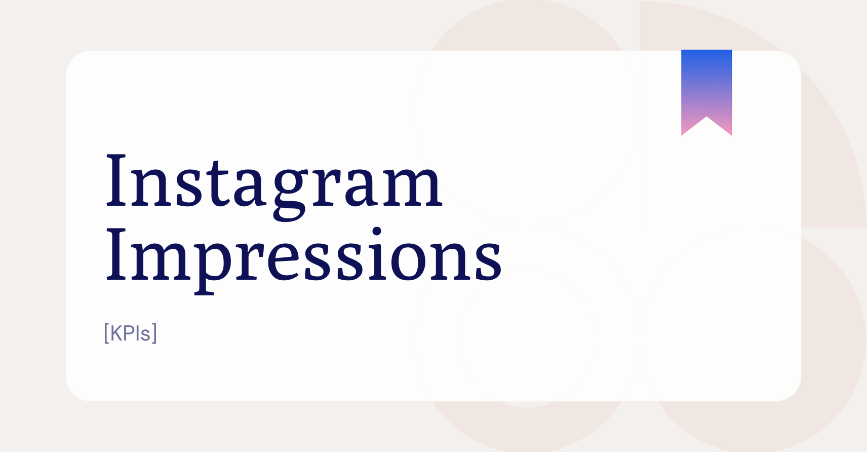 What Are Instagram Impressions? 