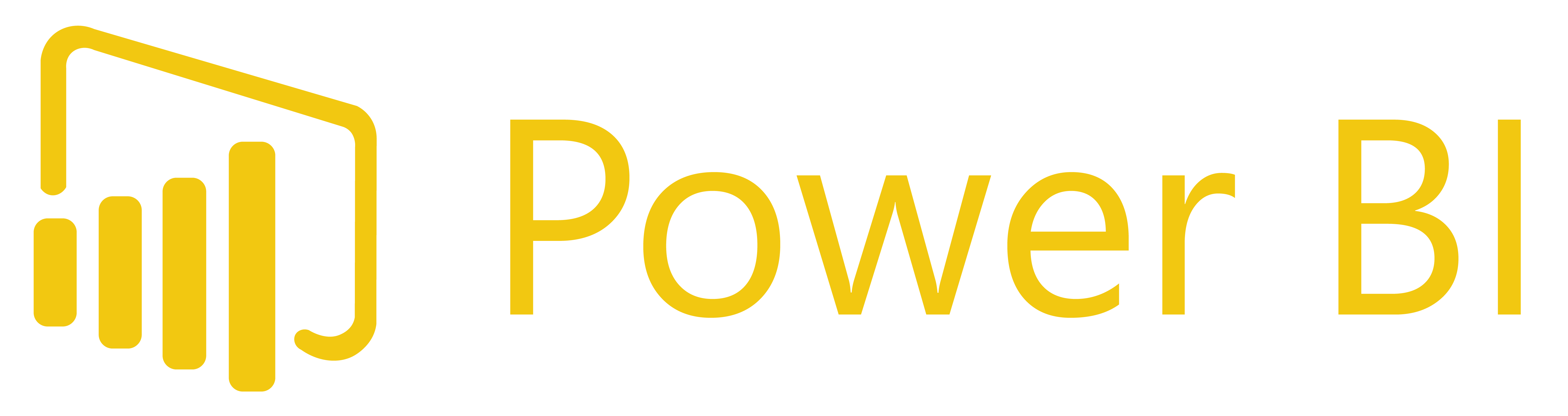 Microsoft Power BI social reporting integration logo